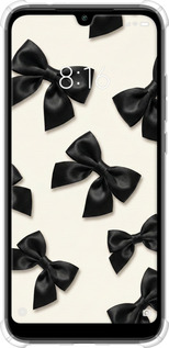 Силіконовий протиударний с посиленими кутами чехол Dark Coquette для Xiaomi Redmi 7 - 6765sp-1669 изображение 