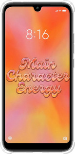 Силикон с усиленными углами чехол Aura Gradient Main Character Energy Aesthetic Y2K для Xiaomi Redmi 7 - 6783sp-1669 изображение 