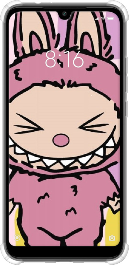 Силикон с усиленными углами чехол № 6737 для Xiaomi Redmi 7 - 6737sp-1669 изображение 