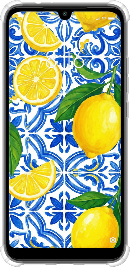 Силіконовий протиударний с посиленими кутами чехол Grocery Girl Italian Summer для Xiaomi Redmi 7 - 6766sp-1669 изображение 