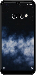 2D пластиковий чехол Нічне небо для Xiaomi Redmi 7 - 6450t-1669 изображение 