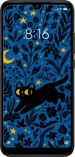 2D пластиковий чехол Літня ніч для Xiaomi Redmi 7 - 6472t-1669 изображение 