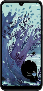 2D пластиковый чехол Арт принт Тихое место чая для Xiaomi Redmi 7 - 6544t-1669 изображение 