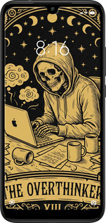 2D пластиковый чехол The Overthinker для Xiaomi Redmi 7 - 6774t-1669 изображение 