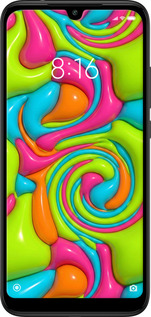 2D пластиковий чехол Y2K Jelly Dream для Xiaomi Redmi 7 - 6780t-1669 изображение 