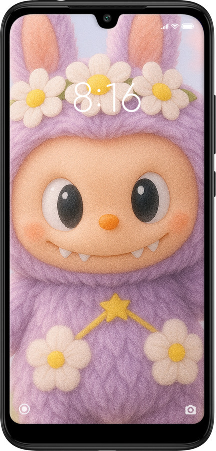 Силиконовый чехол № 6709 для Xiaomi Redmi 7 - 6709u-1669 изображение 