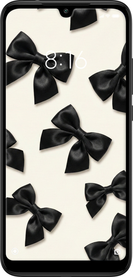 2D пластиковый чехол Dark Coquette для Xiaomi Redmi 7 - 6765t-1669 изображение 