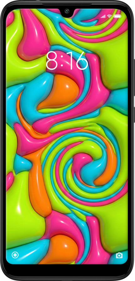 2D пластиковий чехол Y2K Jelly Dream для Xiaomi Redmi 7 - 6780t-1669 изображение 