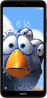 TPU чехол Angry Birds для Xiaomi Redmi 7A - 6008b-1716 изображение 