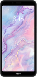 TPU чехол Нежный мрамор для Xiaomi Redmi 7A - 6310b-1716 изображение 