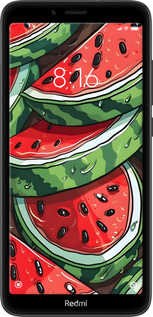 TPU чехол Кавун для Xiaomi Redmi 7A - 6315b-1716 изображение 