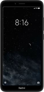 TPU чехол Нічне небо для Xiaomi Redmi 7A - 6451b-1716 изображение 