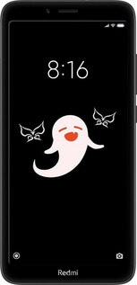 TPU чехол Genshin Impact Ху Тао Искусство духа-призрака для Xiaomi Redmi 7A - 6534b-1716 изображение 