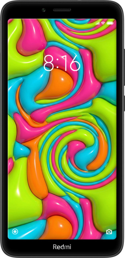 TPU чехол Y2K Jelly Dream для Xiaomi Redmi 7A - 6780b-1716 изображение 