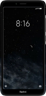 3D пластиковый матовый чехол Ночное небо для Xiaomi Redmi 7A - 6451m-1716 изображение 