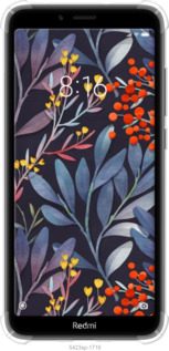 Силіконовий протиударний с посиленими кутами чехол № 5423 для Xiaomi Redmi 7A - 5423sp-1716 изображение 