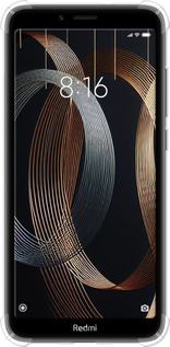 Силіконовий протиударний с посиленими кутами чехол Симфонія для Xiaomi Redmi 7A - 5835sp-1716 изображение 