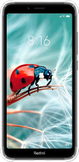 Силіконовий протиударний с посиленими кутами чехол Сонечко для Xiaomi Redmi 7A - 6049sp-1716 изображение 