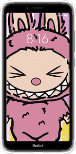 Силикон с усиленными углами чехол № 6737 для Xiaomi Redmi 7A - 6737sp-1716 изображение 