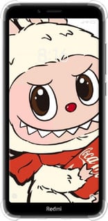 Силикон с усиленными углами чехол № 6738 для Xiaomi Redmi 7A - 6738sp-1716 изображение 