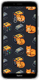 Силикон с усиленными углами чехол Autonomous Zone для Xiaomi Redmi 7A - 6771sp-1716 изображение 