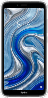 Силикон с усиленными углами чехол Liquid Chrome для Xiaomi Redmi 7A - 6781sp-1716 изображение 