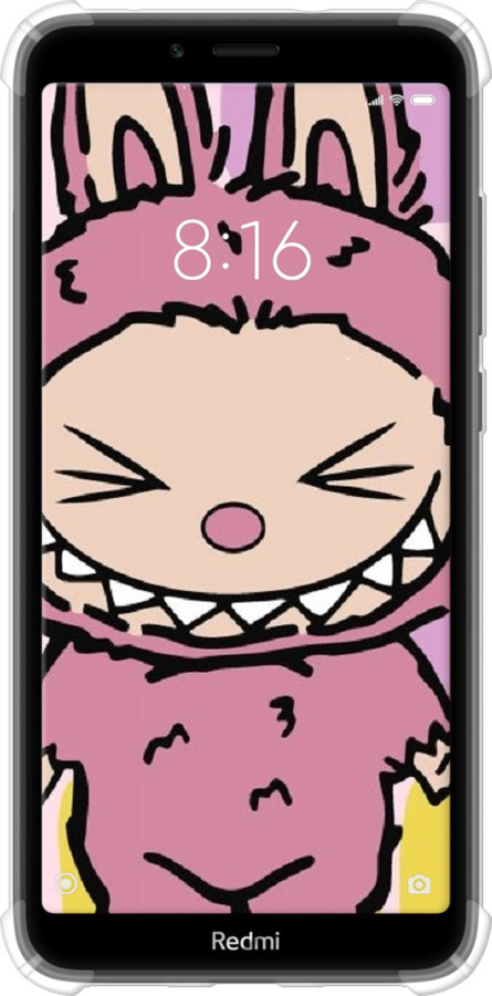 Силикон с усиленными углами чехол № 6737 для Xiaomi Redmi 7A - 6737sp-1716 изображение 