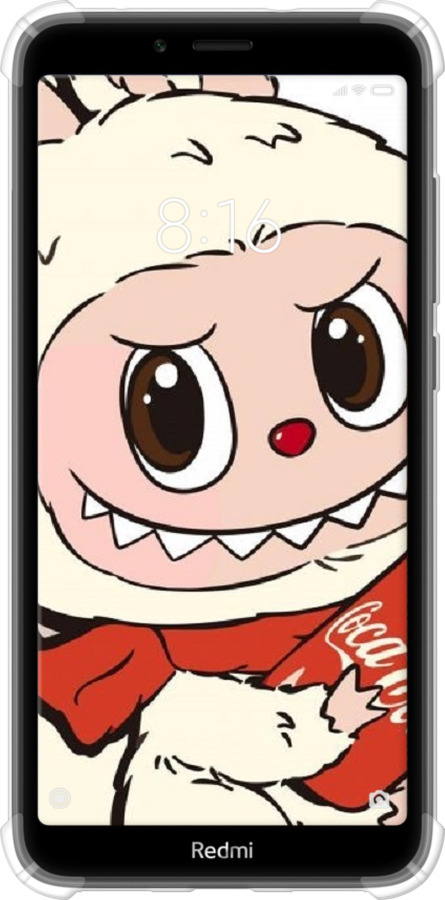 Силикон с усиленными углами чехол № 6738 для Xiaomi Redmi 7A - 6738sp-1716 изображение 