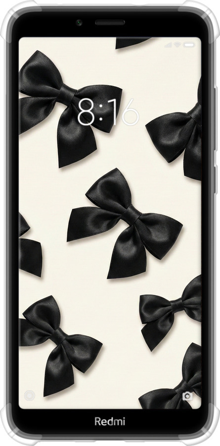 Силіконовий протиударний с посиленими кутами чехол Dark Coquette для Xiaomi Redmi 7A - 6765sp-1716 изображение 