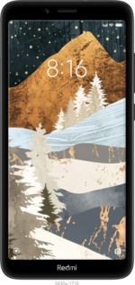Силіконовий чехол № 5430 для Xiaomi Redmi 7A - 5430u-1716 изображение 