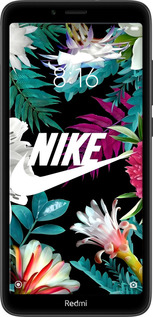 2D пластиковый чехол Nike для Xiaomi Redmi 7A - 6378t-1716 изображение 