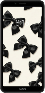 2D пластиковий чехол Dark Coquette для Xiaomi Redmi 7A - 6765t-1716 изображение 