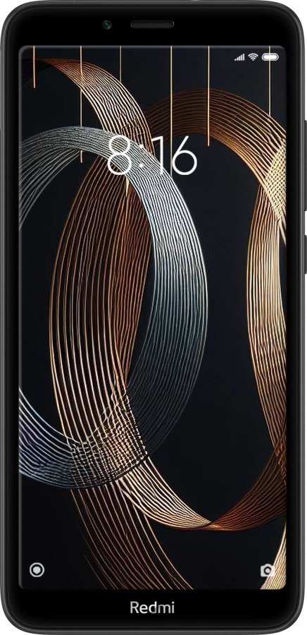 Силиконовый чехол Симфония для Xiaomi Redmi 7A - 5835u-1716 изображение 