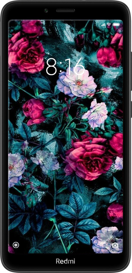 2D пластиковый чехол Сад и розы для Xiaomi Redmi 7A - 6483t-1716 изображение 