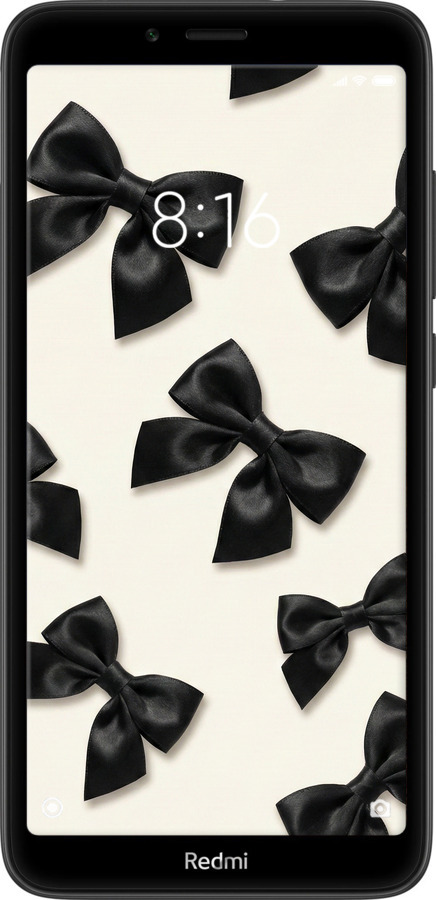 2D пластиковий чехол Dark Coquette для Xiaomi Redmi 7A - 6765t-1716 изображение 