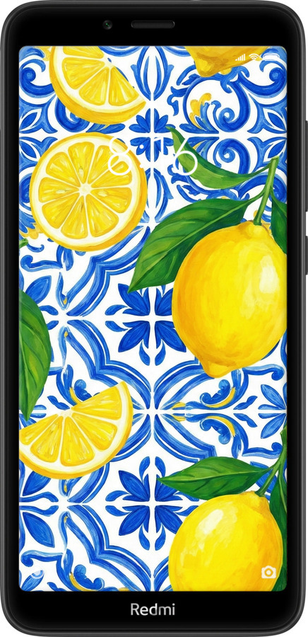 Силиконовый чехол Grocery Girl Italian Summer для Xiaomi Redmi 7A - 6766u-1716 изображение 