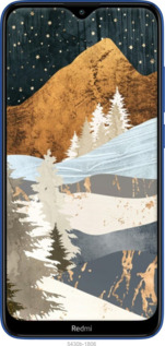 TPU чехол № 5430 для Xiaomi Redmi 8 - 5430b-1806 изображение 