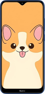 TPU чехол Милый пес для Xiaomi Redmi 8 - 6296b-1806 изображение 