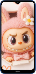 TPU чехол № 6710 для Xiaomi Redmi 8 - 6710b-1806 изображение 