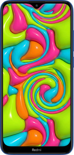 TPU чехол Y2K Jelly Dream для Xiaomi Redmi 8 - 6780b-1806 изображение 