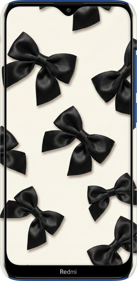 3D пластиковый матовый чехол Dark Coquette для Xiaomi Redmi 8 - 6765m-1806 изображение 