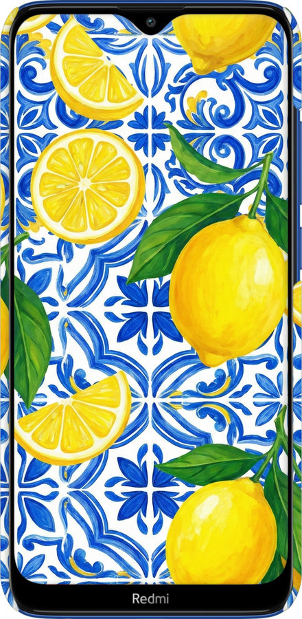 3D пластиковий матовий чехол Grocery Girl Italian Summer для Xiaomi Redmi 8 - 6766m-1806 изображение 