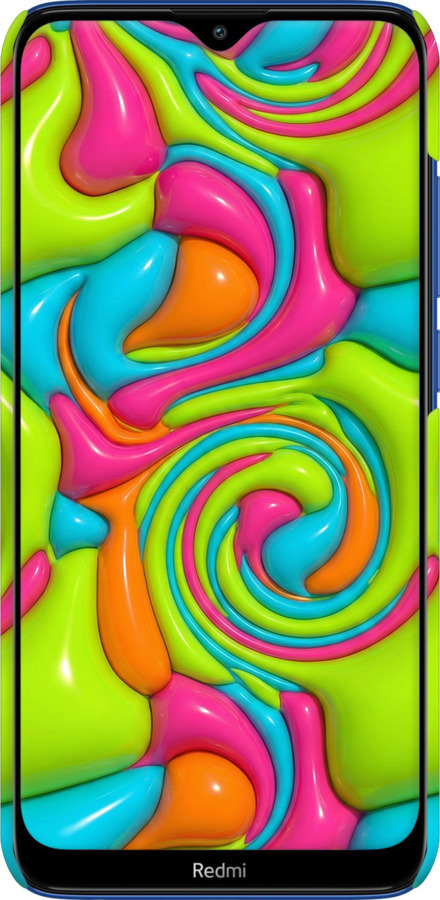 3D пластиковый матовый чехол Y2K Jelly Dream для Xiaomi Redmi 8 - 6780m-1806 изображение 