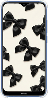 Силикон с усиленными углами чехол Dark Coquette для Xiaomi Redmi 8 - 6765sp-1806 изображение 