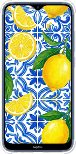 Силикон с усиленными углами чехол Grocery Girl Italian Summer для Xiaomi Redmi 8 - 6766sp-1806 изображение 