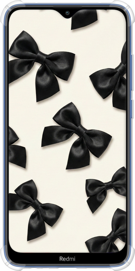 Силикон с усиленными углами чехол Dark Coquette для Xiaomi Redmi 8 - 6765sp-1806 изображение 