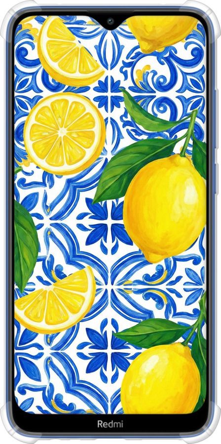 Силикон с усиленными углами чехол Grocery Girl Italian Summer для Xiaomi Redmi 8 - 6766sp-1806 изображение 