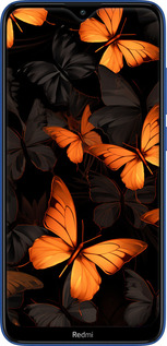 Силіконовий чехол Чохол для телефону для Xiaomi Redmi 8 - 5956u-1806 изображение 