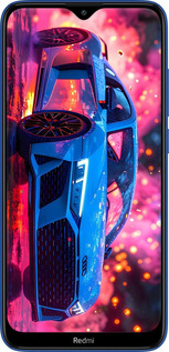 Силиконовый чехол Ауди для Xiaomi Redmi 8 - 6286u-1806 изображение 
