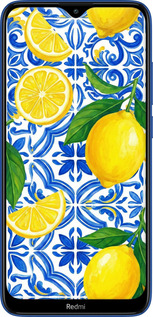 Силиконовый чехол Grocery Girl Italian Summer для Xiaomi Redmi 8 - 6766u-1806 изображение 